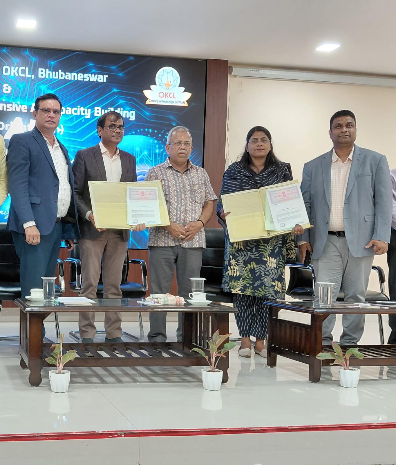 MoU Signing with Fakir Mohan University